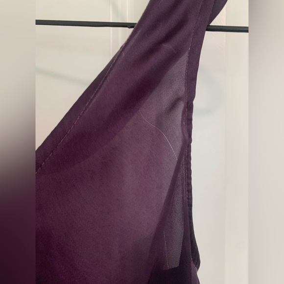 Zara purple top size S - Picture 5 of 8